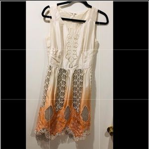 Priced to sell-Anna Sui for Anthro size 2 EUC